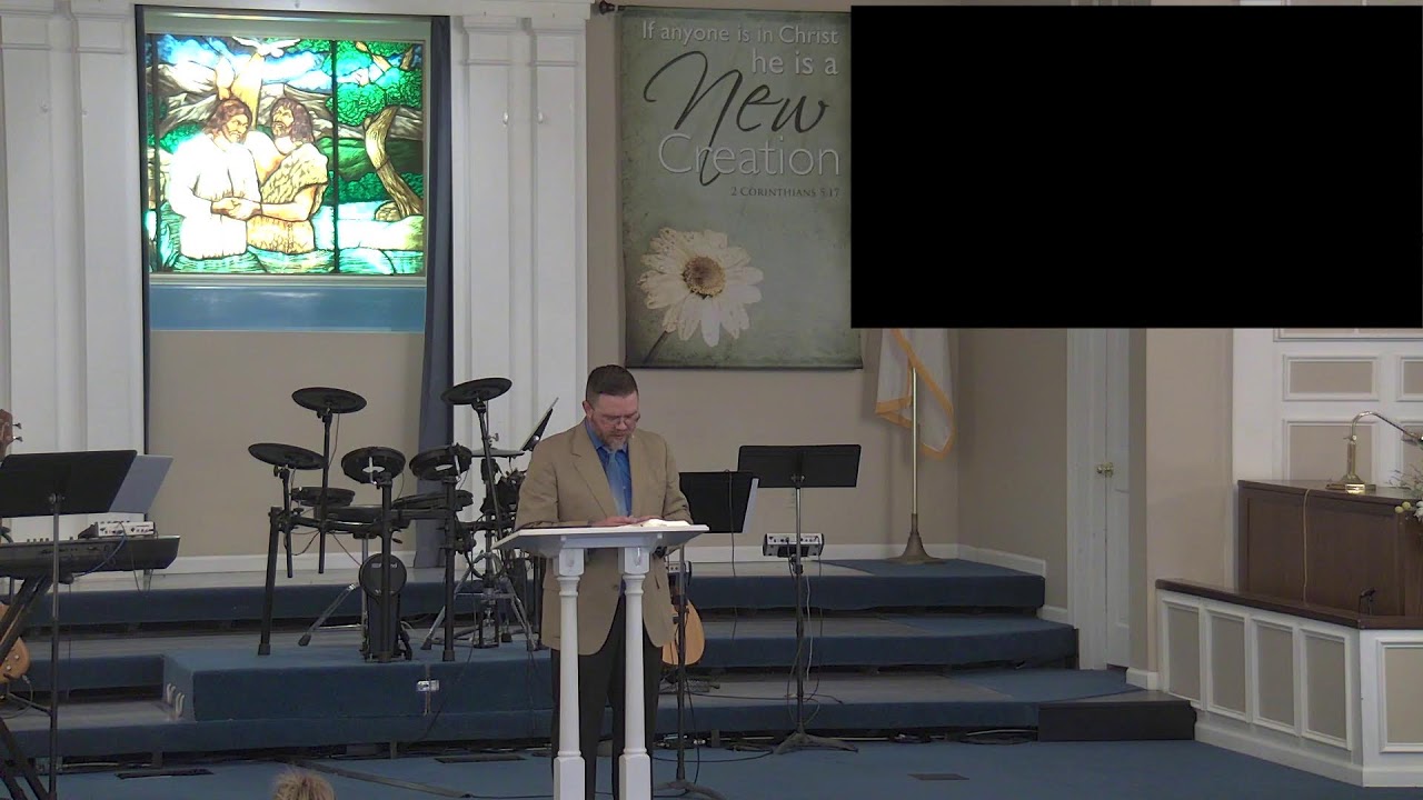 The Stories of Jesus 05/5/24 Mark 4:26-29