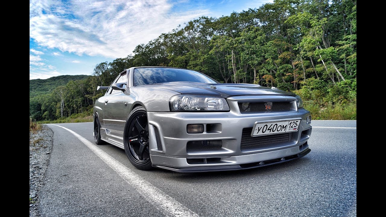 Nissan skyline r34 nismo