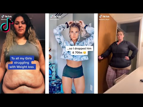 Best Weightloss Glow Ups that are Almost Unrecognizable! Motivational Tiktok Compilation Part 1
