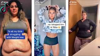 Best Weightloss Glow Ups that are Almost Unrecognizable! Motivational Tiktok Compilation 2020
