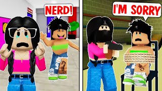 I'm a NERD by Day, a CRIMINAL by Night in Roblox BROOKHAVEN RP!!