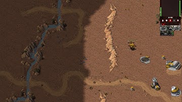 C&C TIberian Dawn OpenRA multiplayer gameplay - Noodlesocks vs Incia #1