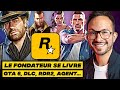 Rockstar Games en Exclusivité : Révélations sur GTA 6, Red Dead Redemption 2 et Jeux Annulés 🎮