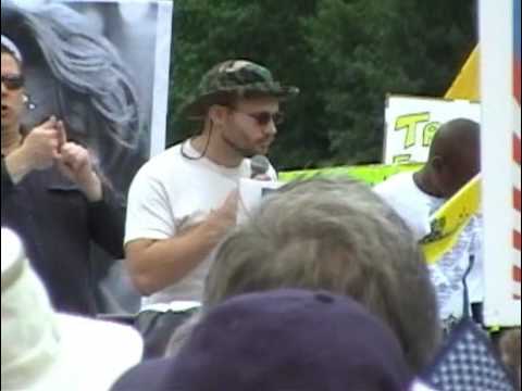 Freedom Plaza Patriots Told: March To Capital An H...