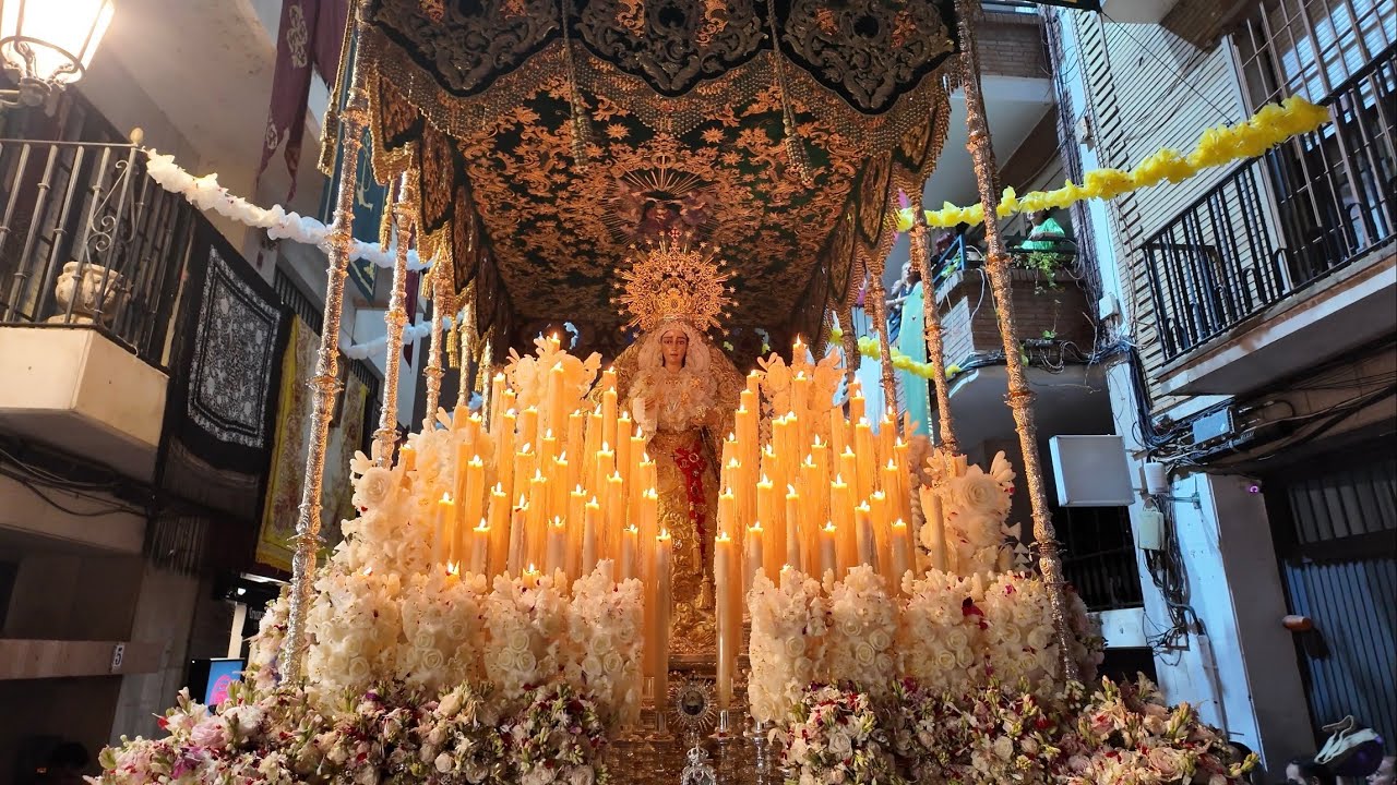 Procesión Extraordinaria de Nuestra Señora de la Esperanza Huelva 2025   4K