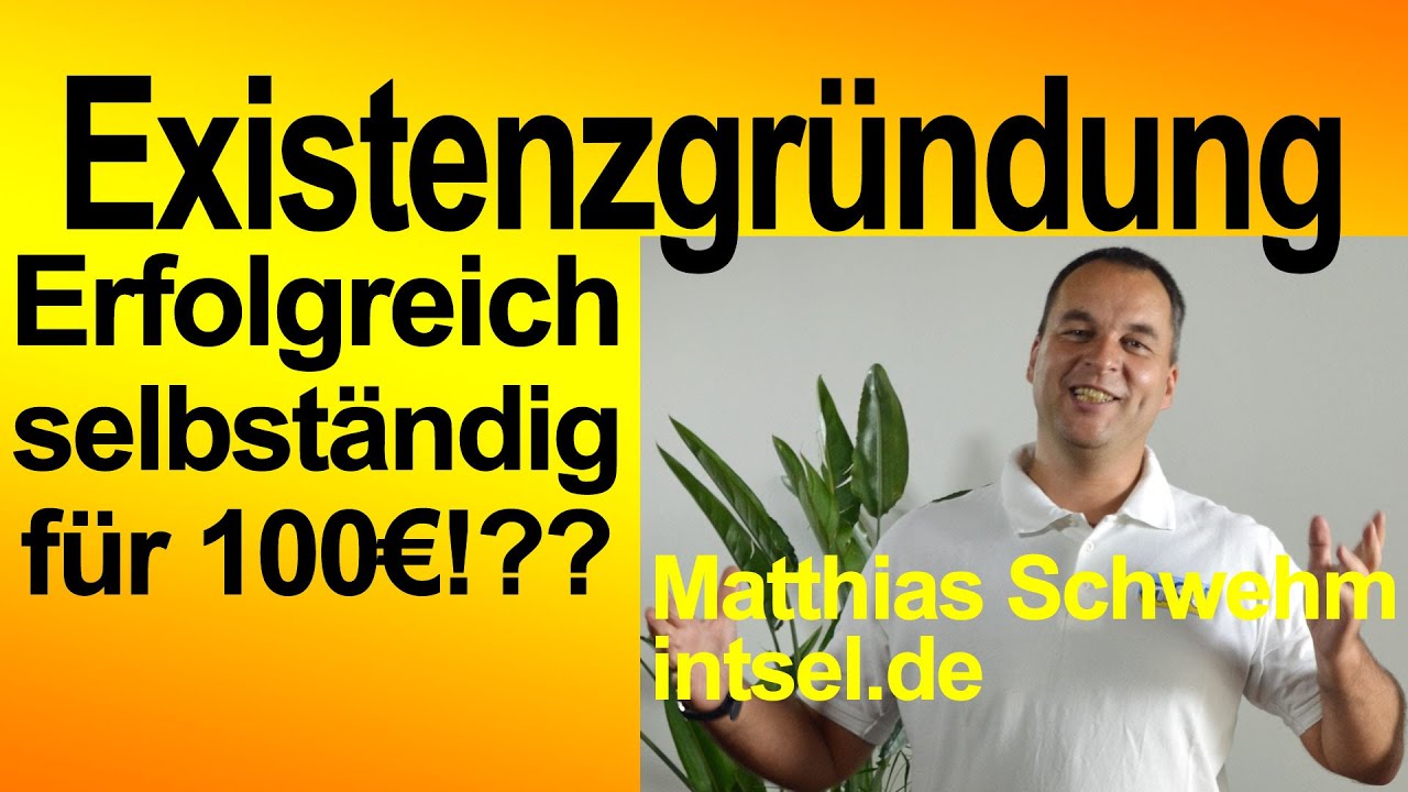 Unfassbar: Erfolgreiche Existenzgründung mit 100 €!!! Tipps & Tricks aus erster Hand. episode artwork