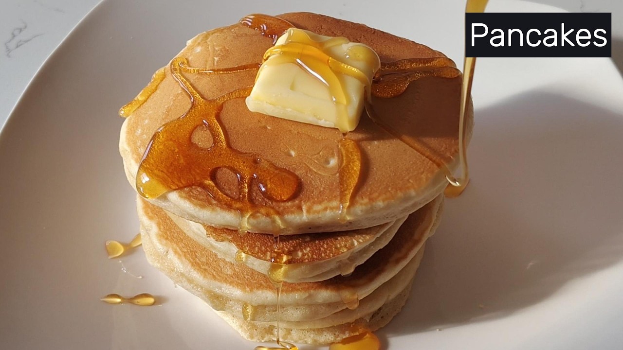 2 Minute Fluffy Pancakes | How To Make Pancakes at Home | Easy & Perfect Pancakes