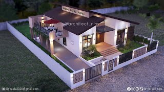 4 BEDS | 2 BATHS | MODERN TROPICAL HOUSE with ROOF DECK
