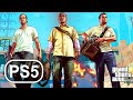 GTA 5 PS5 Gameplay Walkthrough Grand Theft Auto 5 Full Game No Commentary