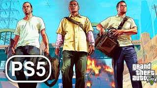 GTA 5 PS5 Gameplay Walkthrough Grand Theft Auto 5 Full Game No Commentary