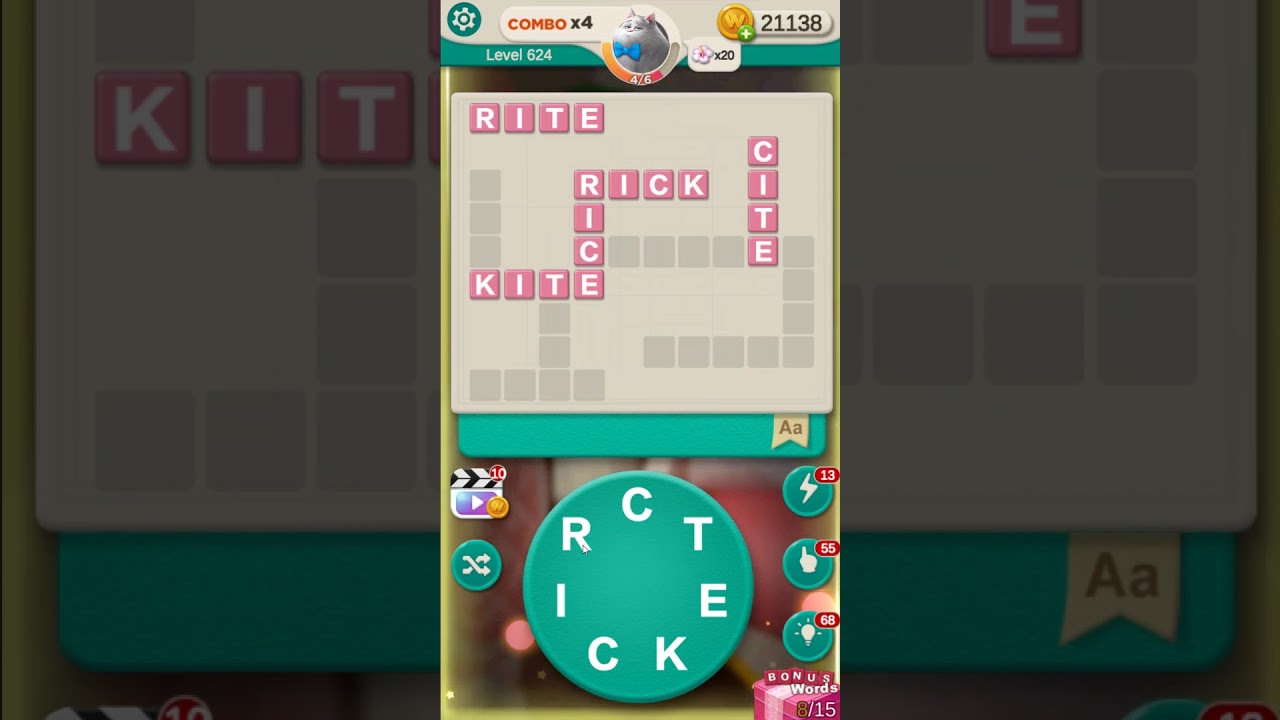 WORD VILLAS level 624