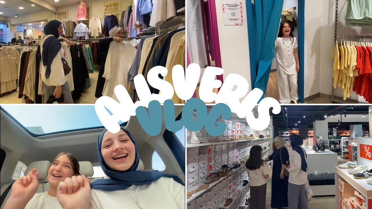 ALIŞVERİŞ VLOG 🛍️ 🛒 