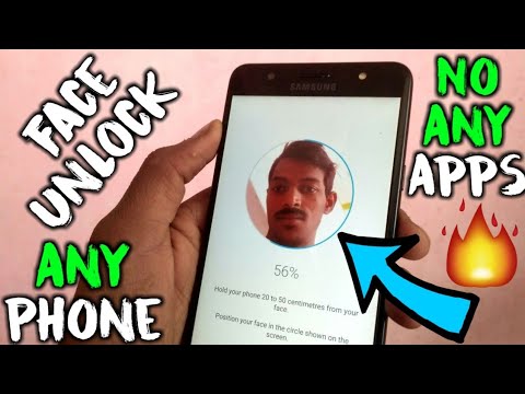 Face Unlock Feature On Any Android Phone without Any Apps - YouTube