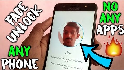 Face Unlock Feature On Any Android Phone without Any Apps