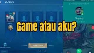 pilih game atau aku? (Video baper)