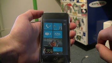 Windows Phone 7 on iPod Touch!