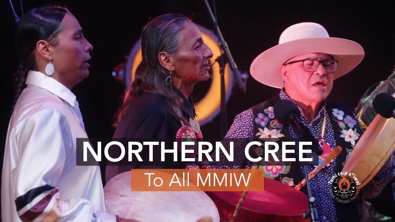 Northern Cree live performance of 