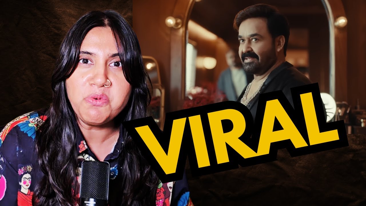 This Mohanlal AD went super viral | Prakash Varma | Vinsmera Jewels |  Ashmita Reacts