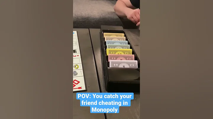 POV: you catch your friend cheating in Monopoly