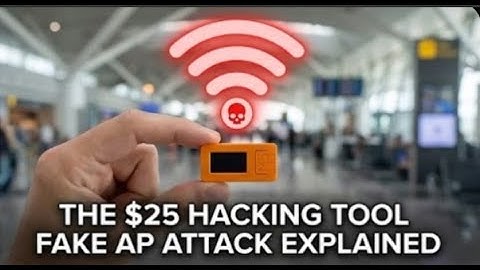 I Created a Fake Wi-Fi Network… and People Fell For It (Here’s How Easy It Is) | #m5stickc #tech