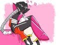 a mettaton of love for papyrus