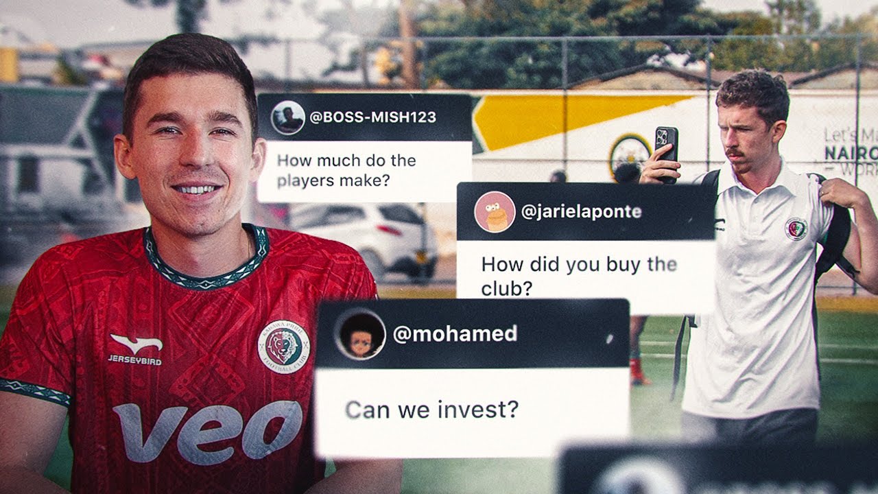 What's it Like to Own a 6th Division Kenyan Club? Kahawa Pride FC Q&A - Road to the KPL S2 Ep 7