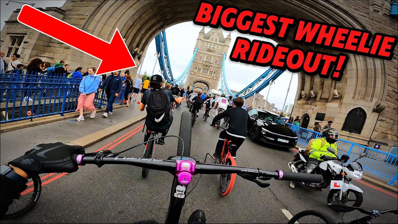 BIKESTORMZ 2025 - Londons BIGGEST WHEELIE RIDEOUT! - YouTube