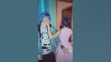 More Lukanette 😈 #cosplay #miraculous #miraculousladybug #lukacouffaine #marinette #Lukanette #hide