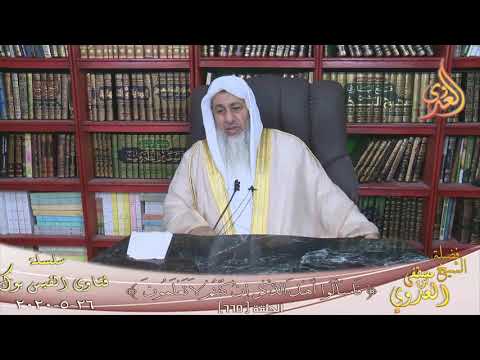 بعض الدول رأت هلال شوال والبعض الأخر لم يرى للشيخ مصطفى العدوي