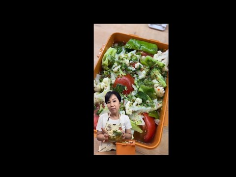 ЧимЧи из броколи и цветной капусты#оченьвкусно #простойрецепт