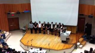 Songfest 2012 Pi Beta Phi