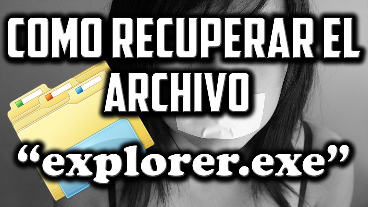 Como Recuperar explorer exe Windows 7 YouTube