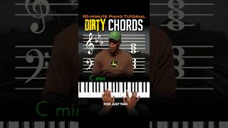 Neo Soul Piano Chords | Dirty Chords piano rnb jazz