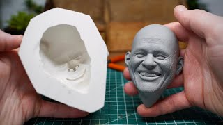 Silicone Molding and Resin Casting without bubbles 👍