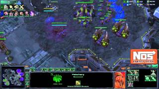 NOS Pro Performance Tip #15 - Ret's Zerg Build (Starcraft 2 Tip)