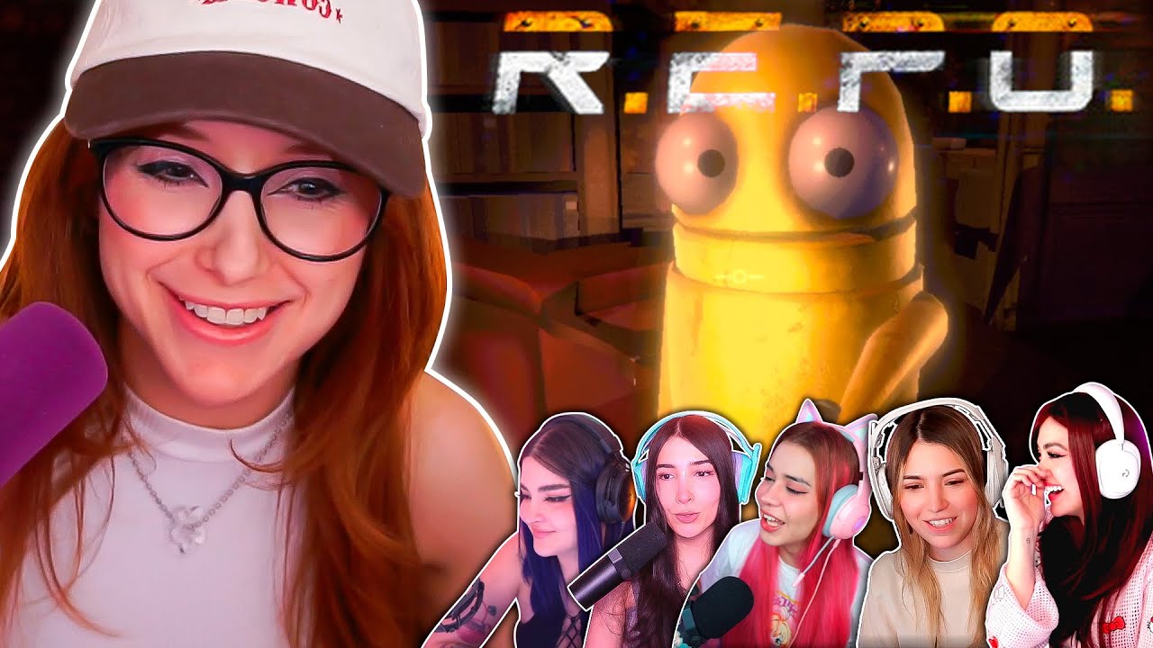 PATTY MEZA JUEGA R.E.P.O. CON RIVERS, ARI, CAPRI, NEZUMI Y MOLLY! 🤣🤣