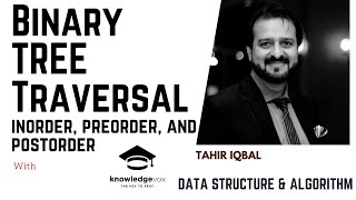 Binary Tree Traversals (Inorder, Preorder, Postorder) | Data structures and algorithms| Urdu| Hindi