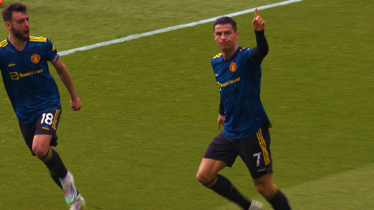 Cristiano Ronaldo vs Arsenal Away HD 1080i (23/04/2022) by kurosawajin4869