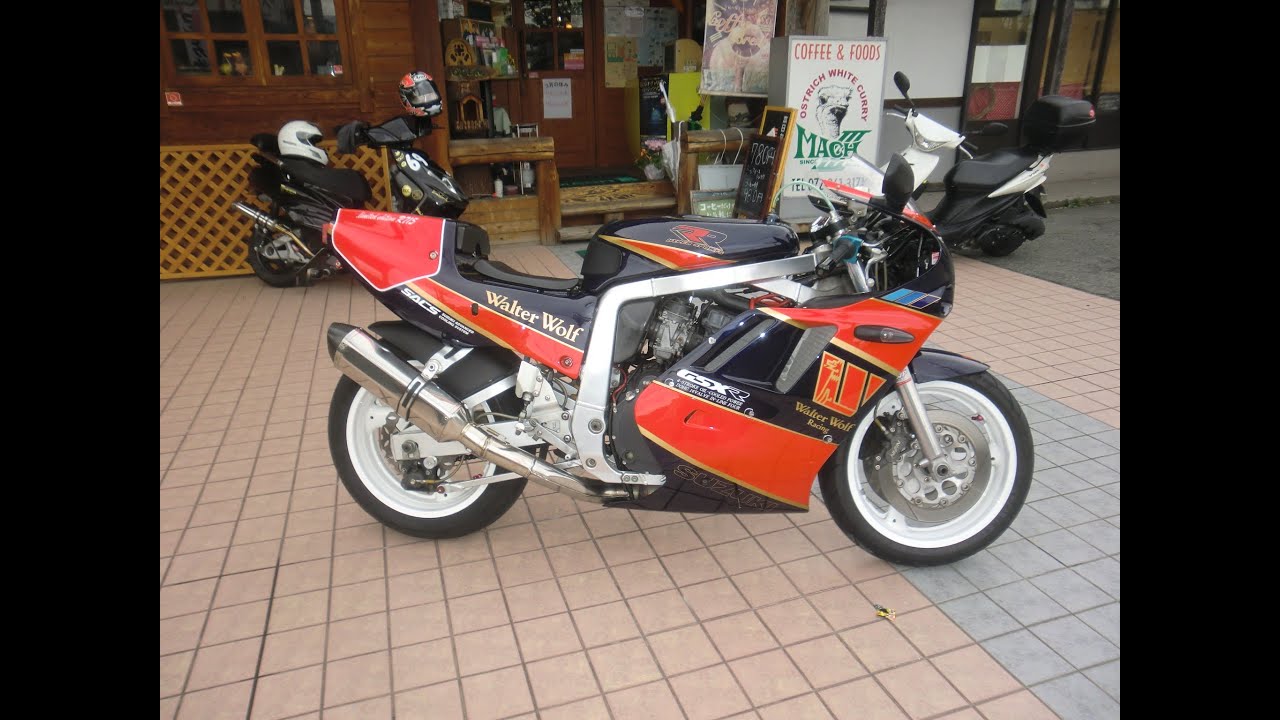 スズキGSX-R750ウォルターウルフカラー スズキ GSX-R750 & R1000R ウォルターウルフ仕様 Owner Twitter：一徹