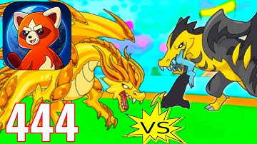 GOLDONYX vs VOLTEONYX Event Battle | Dynamons World Gameplay Walkthrough Part - 444 (iOS, Android)