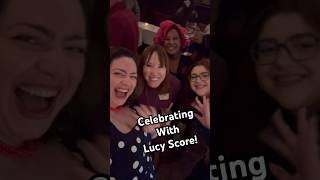 Meeting Lucy Score in NYC to Celebrate her New Book!