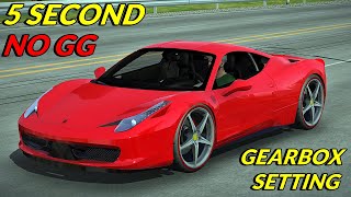 FERRARI 458 GEARBOX SETTING || CAR PARKING MULTIPLAYER NEW UPDATE