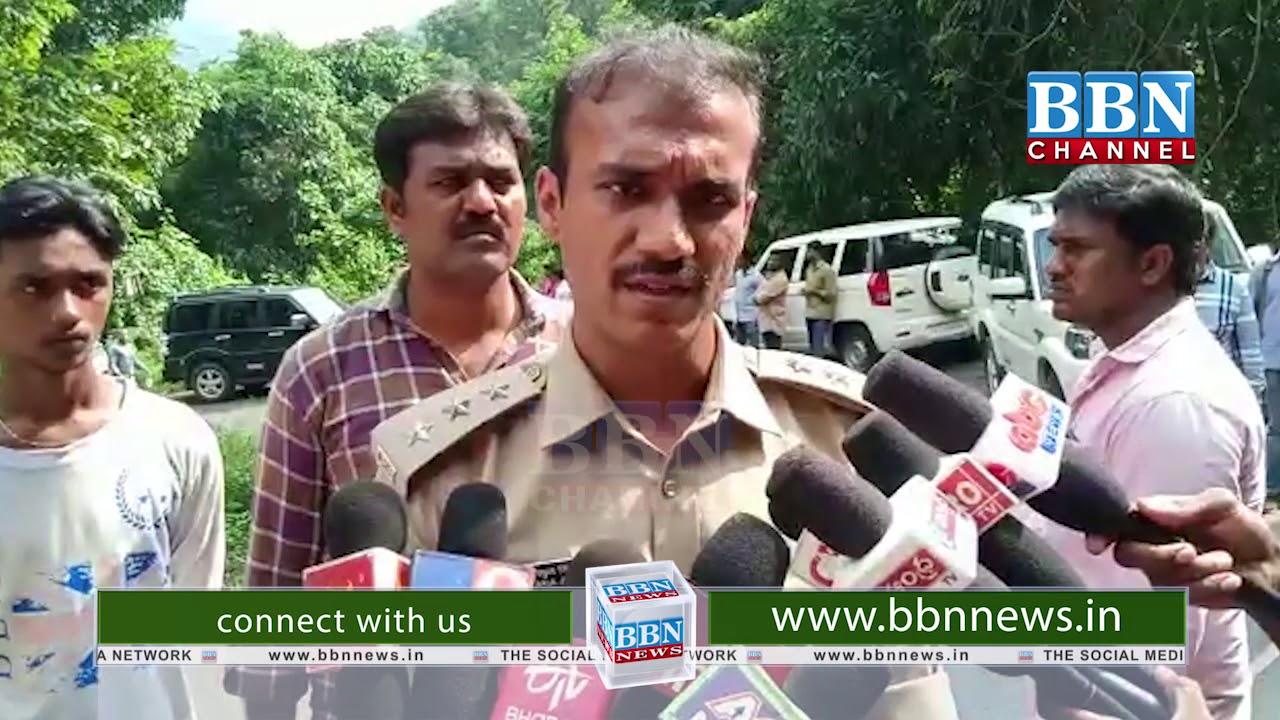 Bus falls in valley near Maredumilli of East Godavari in AP | BBN NEWS