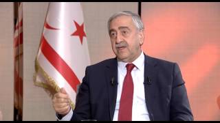 Kktc Hurbaşkani Mustafa Akinci İle Özel Röportaj - Ntv 24 Ocak 2017