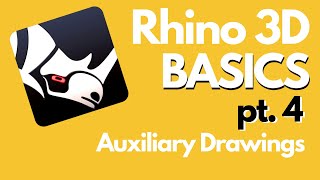 Rhino 3D Basics - Auxiliary Drawing Tutorial by Some Design Tutorials 276 views 1 year ago 10 minutes, 17 seconds