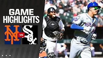 Mets vs. White Sox Game Highlights (9/1/24) | MLB Highlights thumbnail