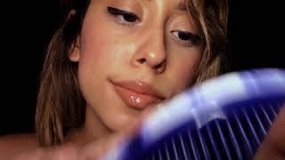 ASMR 15 Min of Sleepy Hairbrushing