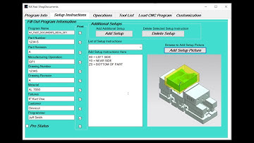 NX Fast Documents Overview - creating NX Shop Documents quickly and accurately.