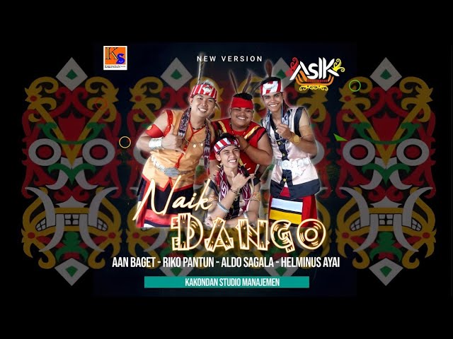 New Version Naik Dango - Aan Baget Ft Helminus ayai-Aldo Sagala-Riko Pantun ( Official Musik Video) class=