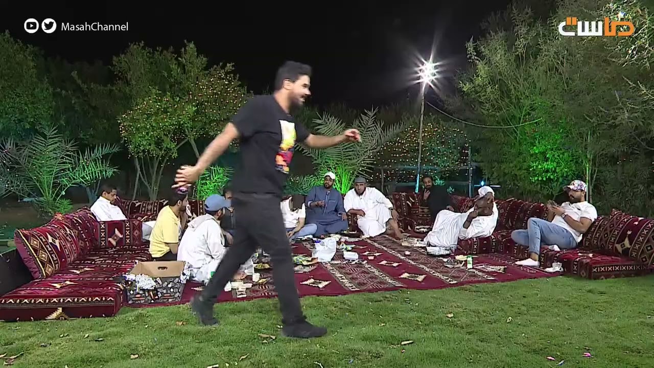 جلسة السحور فصلات الضحك ببعض الفوائد 😂